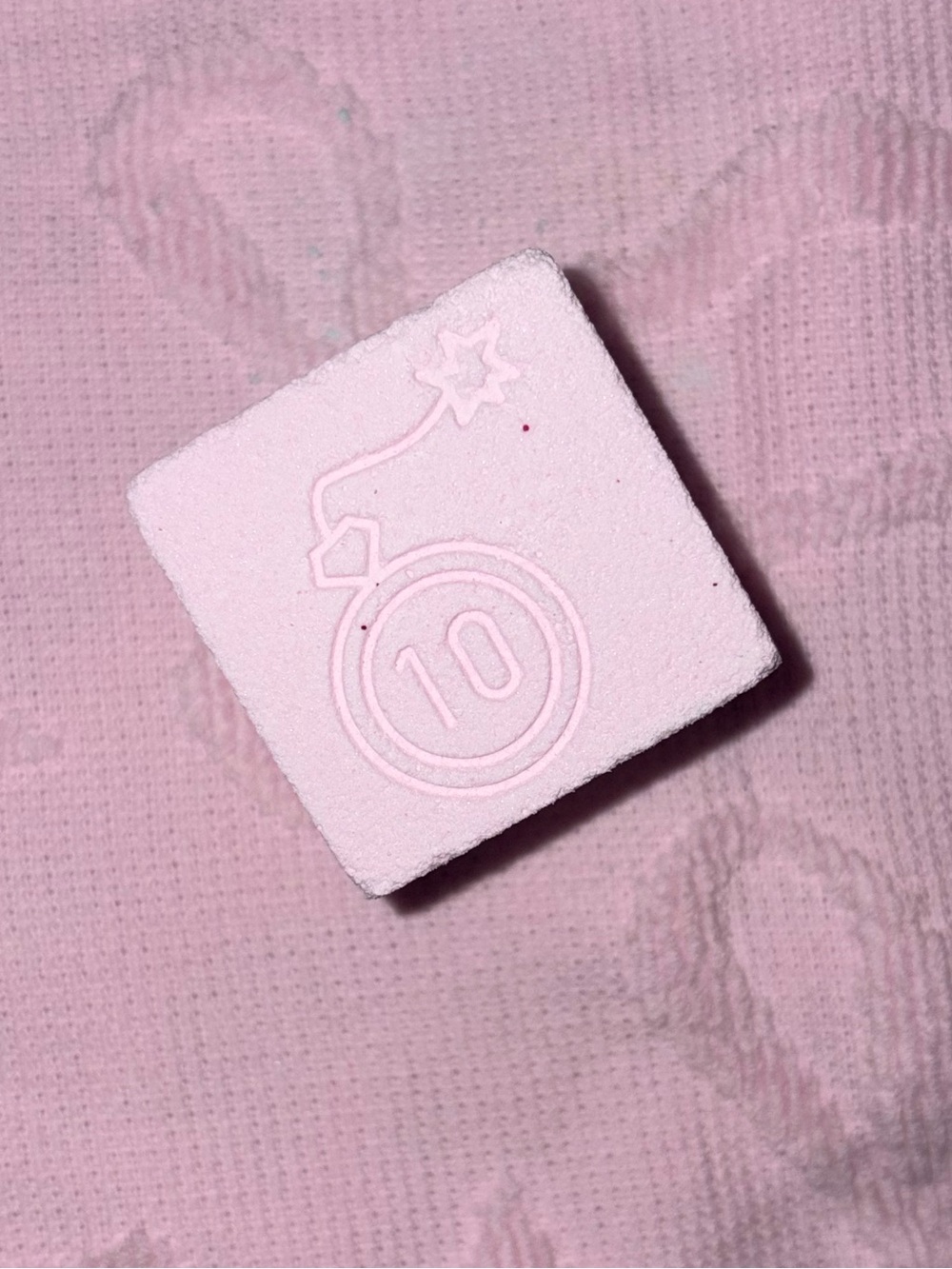 Bomb Party Unrevealed Size 10 Ring Bomb